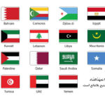 Arab Countries Flag